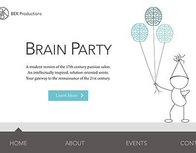 Brain Party - encouraging constant learning.