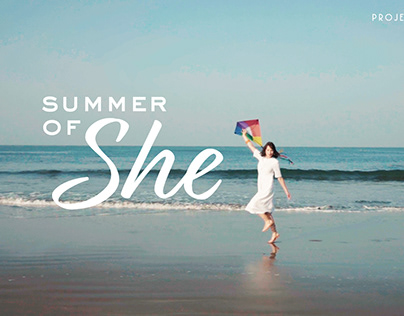 Summer of She for Project Eve