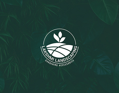 Lakshmi Landscaping | Brand Identity | Hariharan M