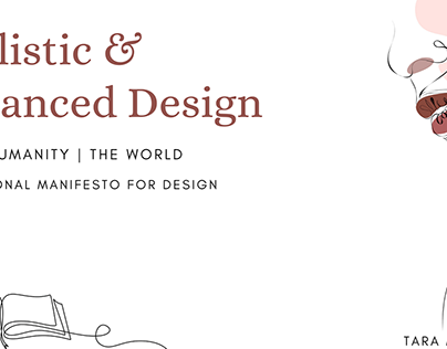 DYB124 Design Manifesto, Tara McCarthy