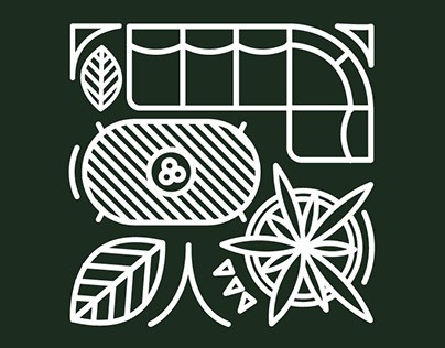 Logo design for interior designer