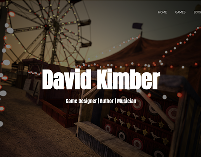 David Kimber Portfolio