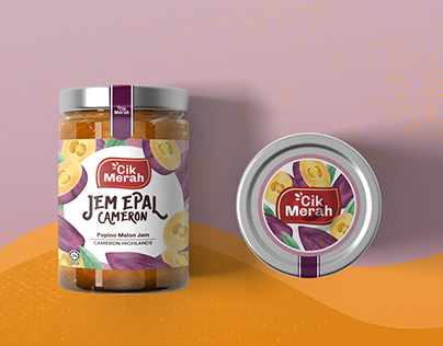 Pepino Melon Jam | Branding & Packaging