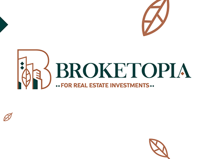 Broketopia Brand Identity