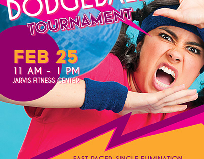 Dodgeball Tournament Event Sponsorship