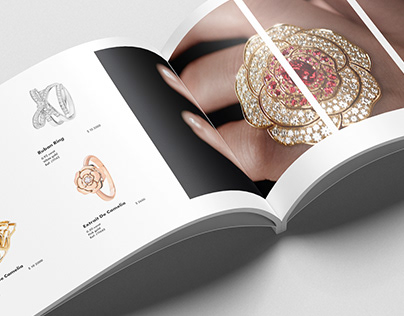 Chanel Catalogue on Behance