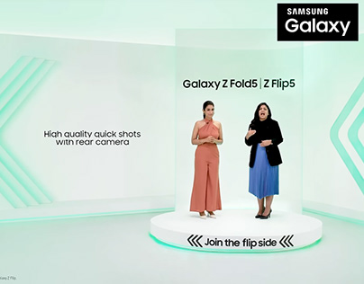 Galaxy Z Fold5 l Z Flip5: Set Design