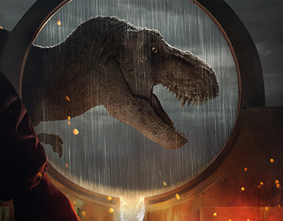 Jurassic World inspired posters