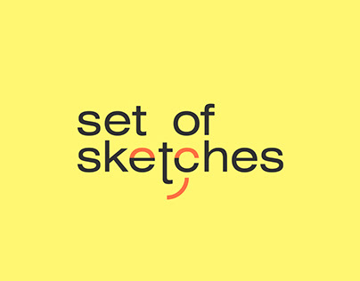 set of sketches