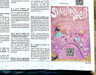 Published Skatepark Campaign