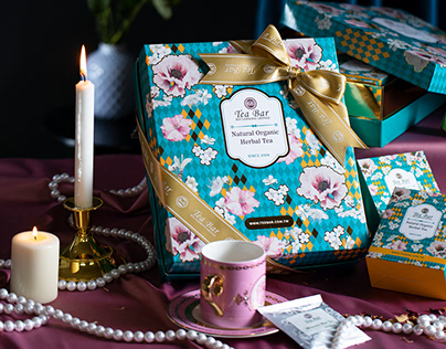 B&G TeaBar ∥ Blooming Green Tea Gift Box