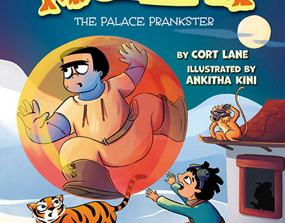 Monster and Me: The Palace Prankster
