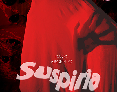 Suspiria(1977) homemade poster