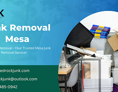 Junk Removal Mesa | Red Rock Junk Removal