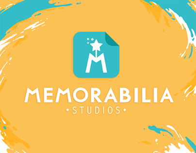 Memorabilia Studios | Art Brand Identity