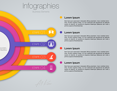 Infographie Business