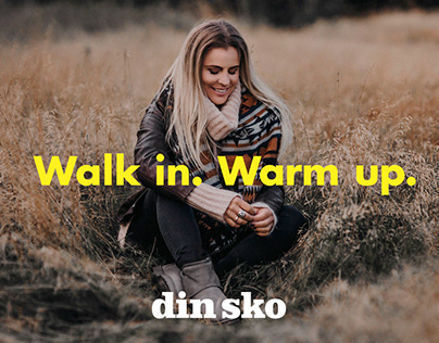 DinSko – Walk in