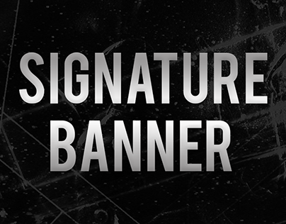 Signature Banners