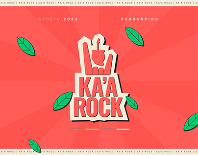 Ka'a Rock | Rebranding