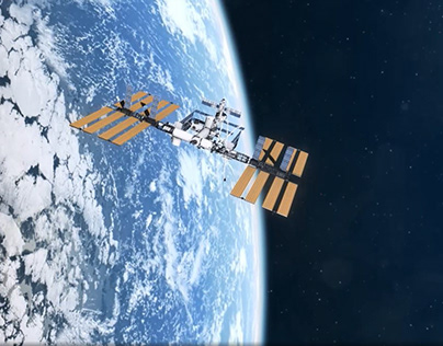 Satellites and Beyond: A Motion Graphics Adventure"