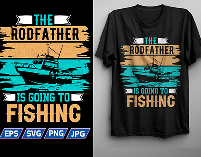 THE RODFATHER IS GOING TO FISHING