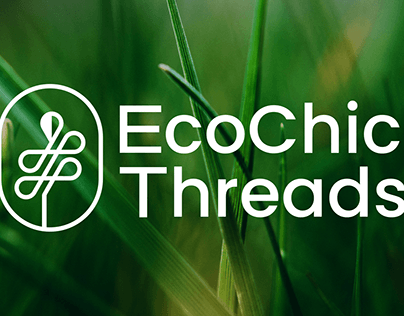 EchoChic Threads | Logo Design Concept