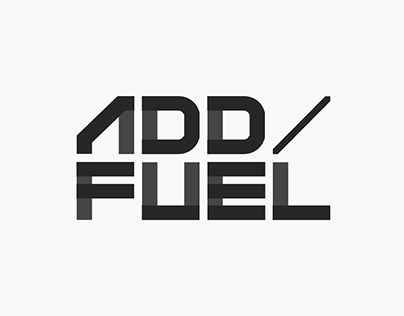 Add Fuel – Logo & Typeface