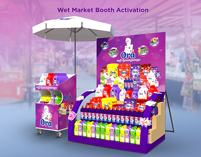 Ora Wet Market Booth Activation