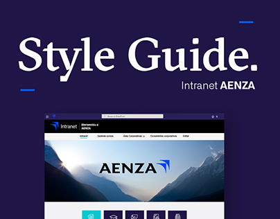Corporate Intranet Style Guide