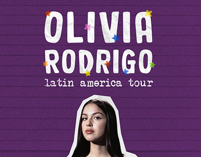 Poster Olivia Rodrigo