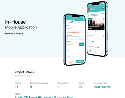 In-House Mobile App