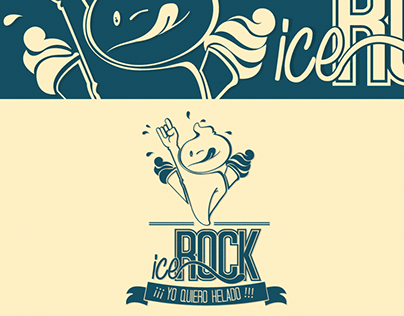 iceROCK - Diseño de Marca