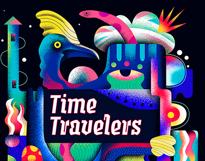 Cover/ Time Travelers