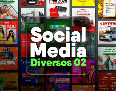 Social Media - Diversos 02 #PopUp