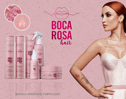 Boca Rosa Hair - Fã Clube Bianca Andrade Fortaleza