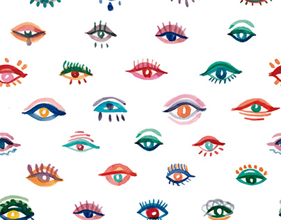 Eyes pattern
