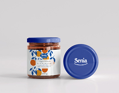 Senia // Etichette confetture e marmellata