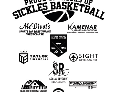 Proud Sponsors of Sickles Basketball