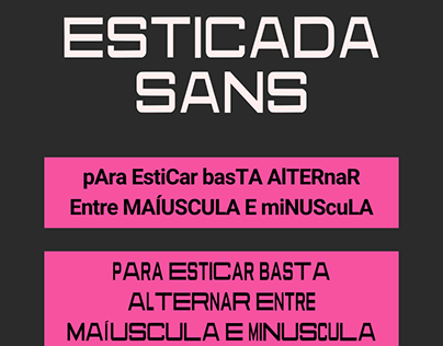 Free Font - Esticada