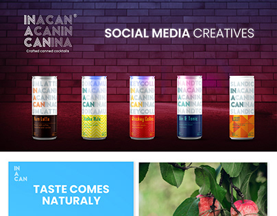 Social Media Creative For INCAN Brand