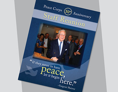 Peace Corps 50th Anniversary Staff Reunion