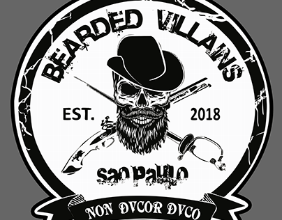Logo Bearded Villans