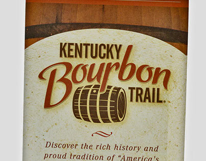 Kentucky Bourbon Trail brochure