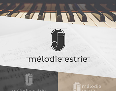 Logo design - Mélodie Estrie