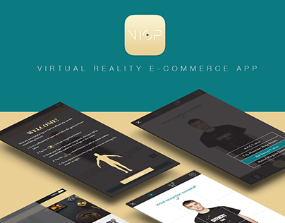 Virtual Reality E-Commerce App