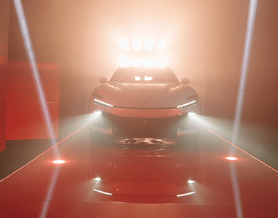 Ferrari Purosangue National Launch 2022