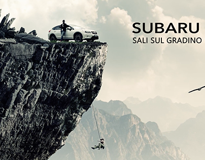 SUBARU (commercial video + storyboard)