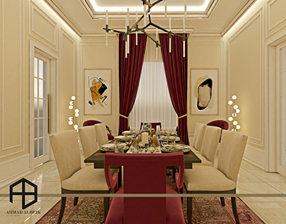 interior design dining room