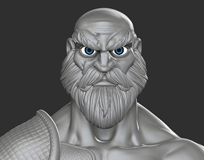 Kratos (God of War) - 3D Print Model