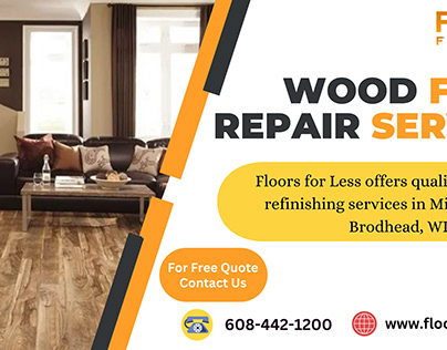 Wood Floor Repair Services | Floors For Less